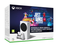 Microsoft Xbox Series S + Just Dance 23 - 1090797 - zdjęcie 1